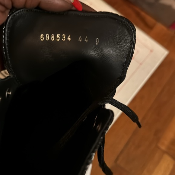 ALEXANDER MCQUEEN BOOTS - Picture 5 of 7